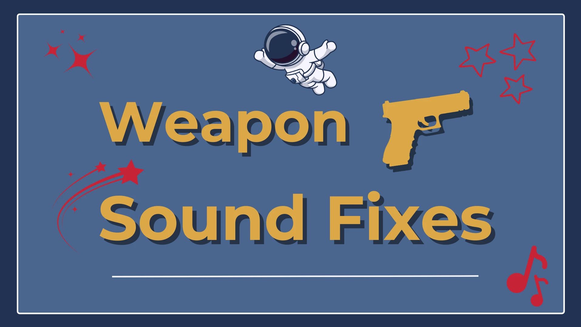 Realistic Weapon Sounds