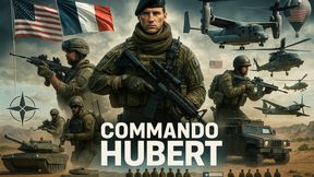Patch Commando HUBERT