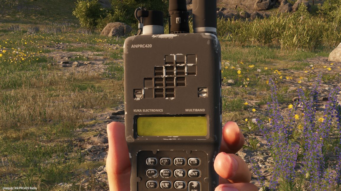 AN-PRC420 Radio