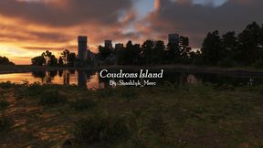 Coudrons Island