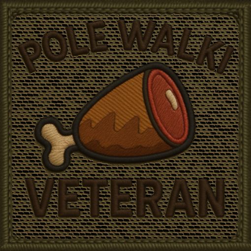 Pole Walki patches
