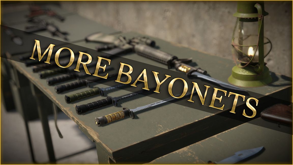 More Bayonets
