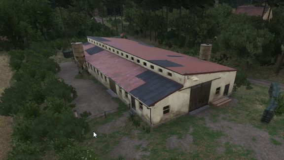 CAH Cowshed LaValette