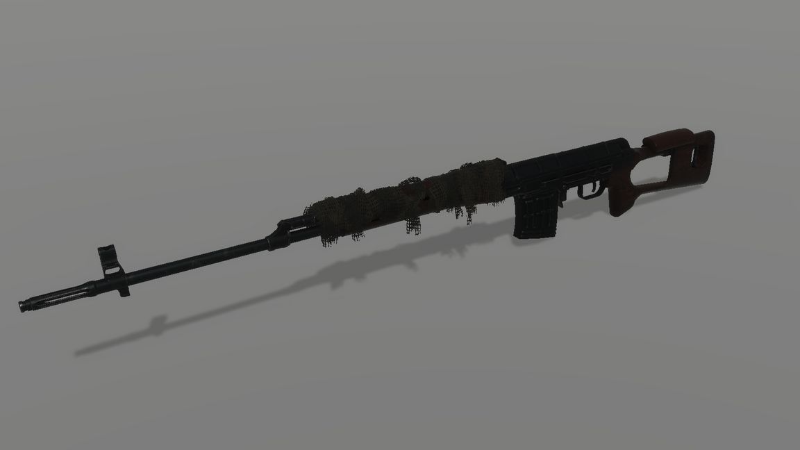 Tripps Camo SVD
