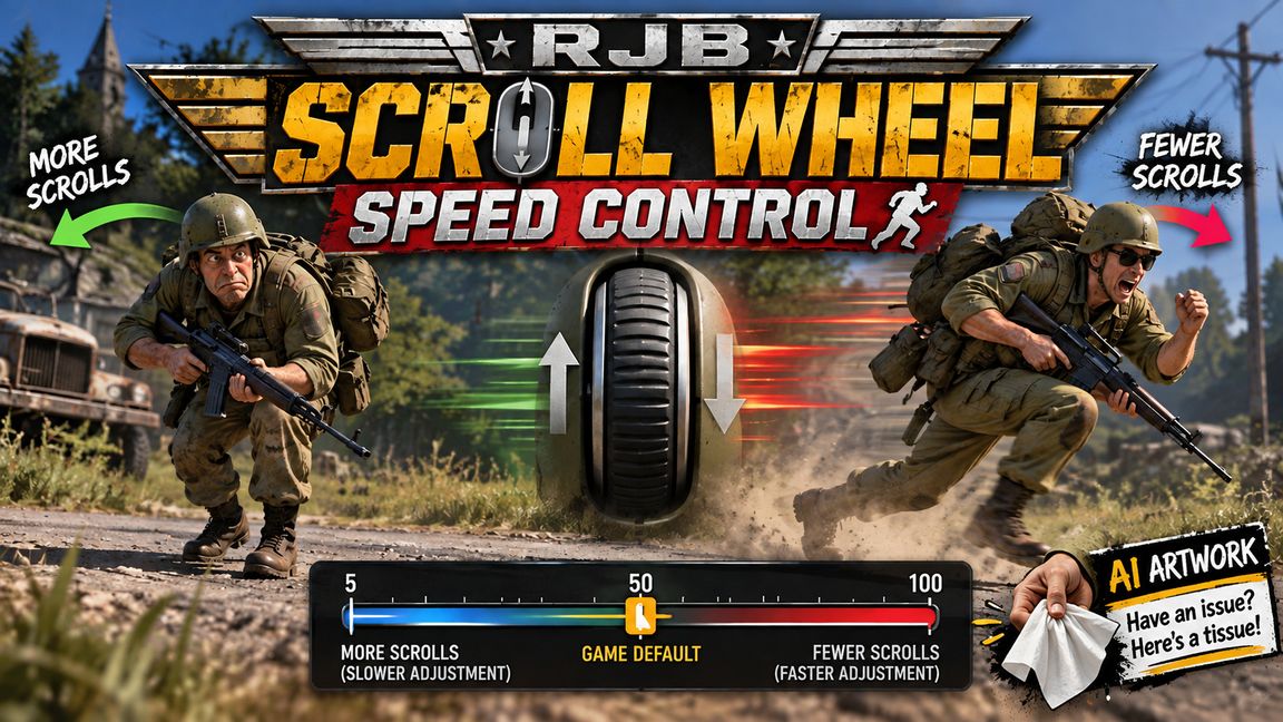 RJB Scroll Wheel Speed Control