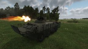 BTR-82A Upgraded - Cage- Smoke