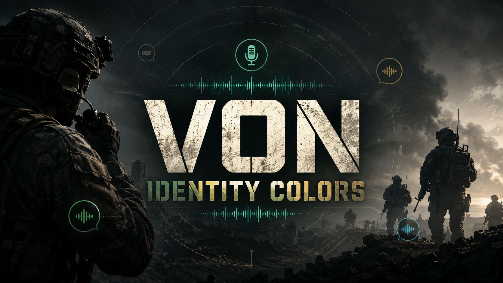 VON Identity Colors preview