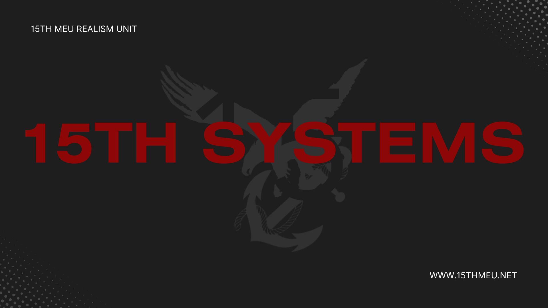15th Systems preview