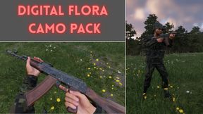 Digital Flora -Camo Pack