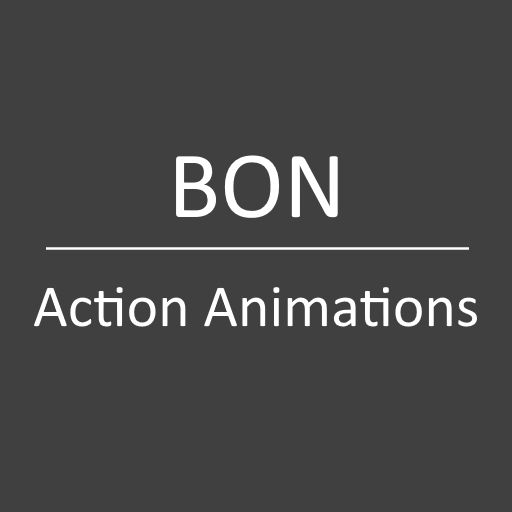 Bon Action Animations - MANW