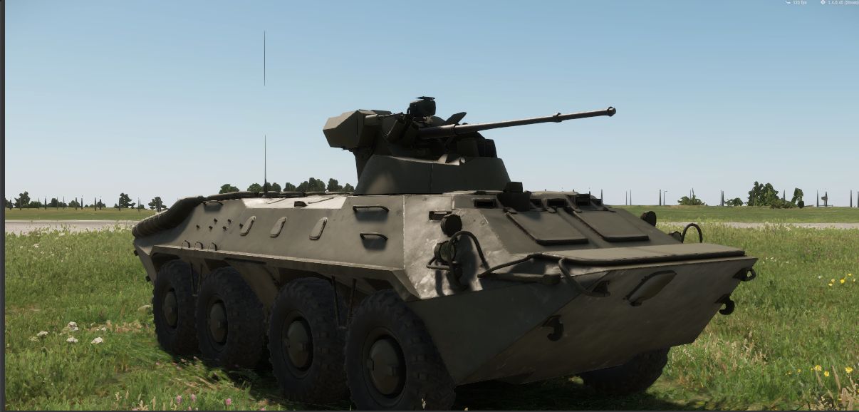 Vanilla Expanded - BTR 80A