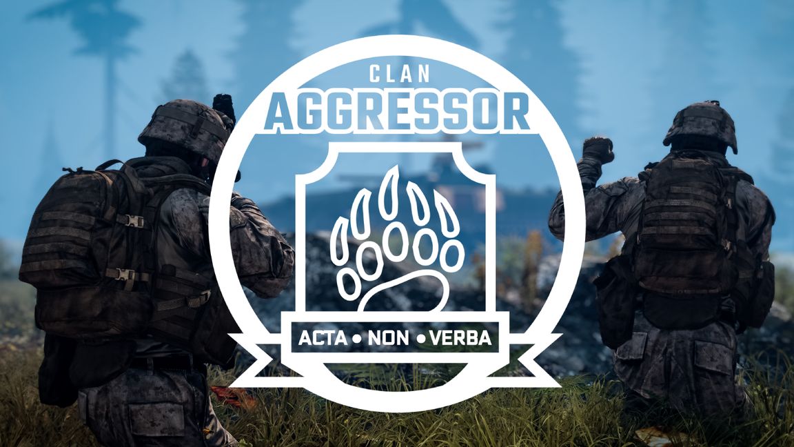 Aggressor Loading Screen