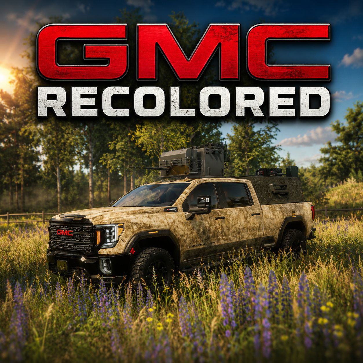 gmc recolored preview