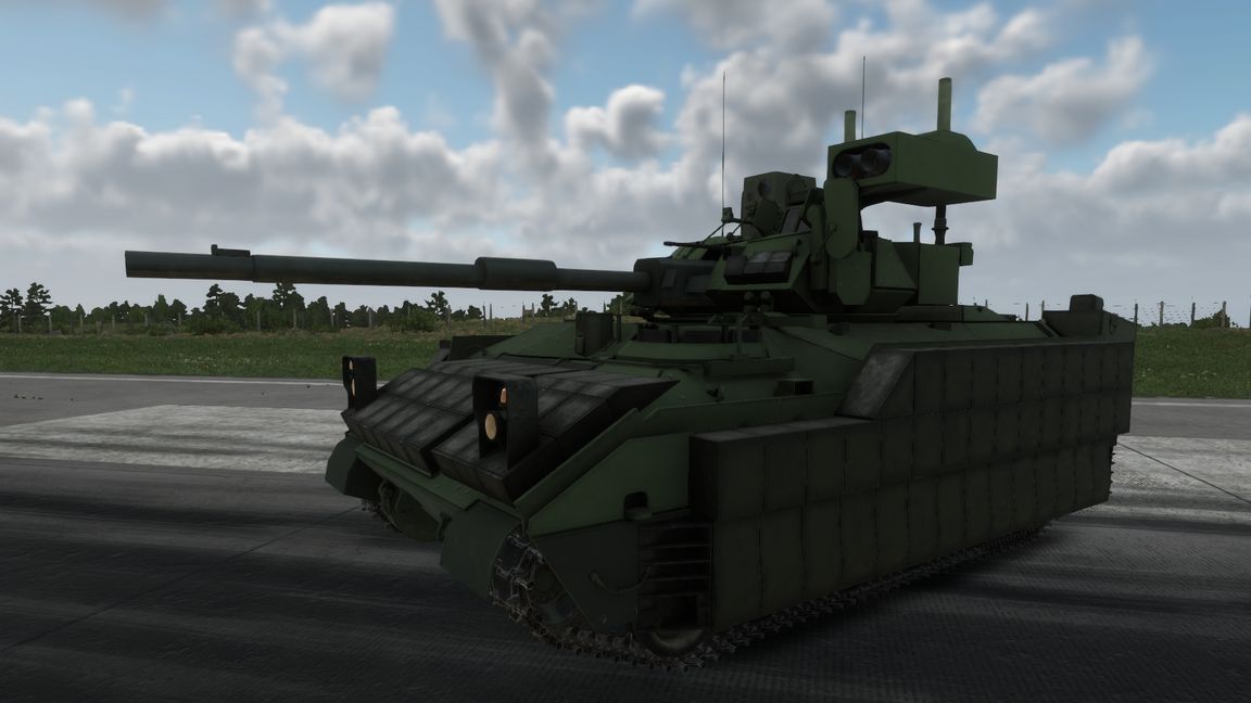 UNSC Bradley Oryx Reskin