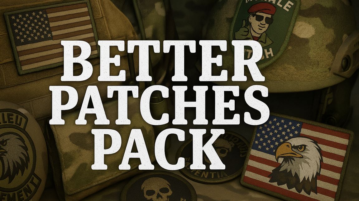 The Better Patches Pack