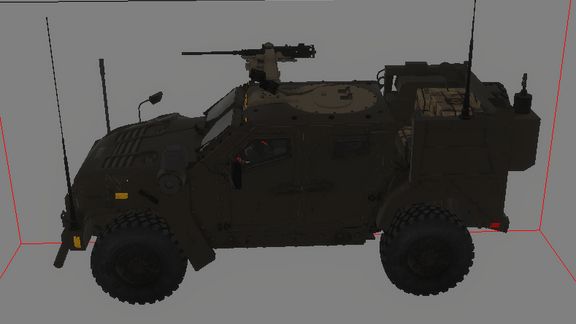 JLTV decrease Startup time