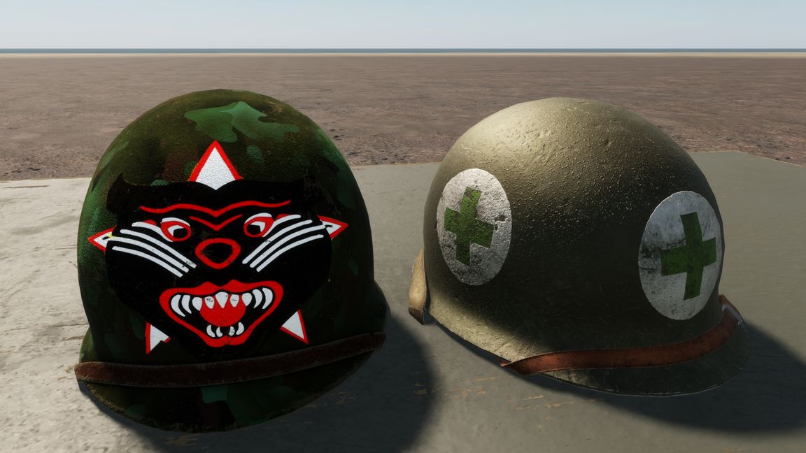 Extra M1 Helmets