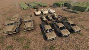 Insurgent Technicals and Extra