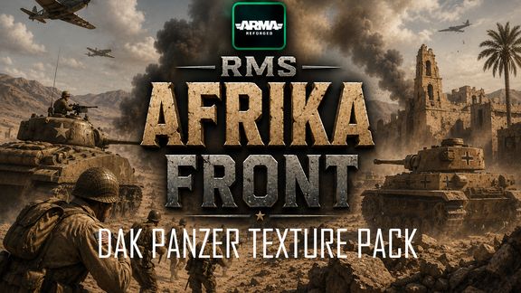RMS - Pannzer IV DAK Pack - Arma Reforger Workshop