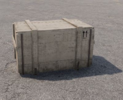 Destructible Inventory Crates