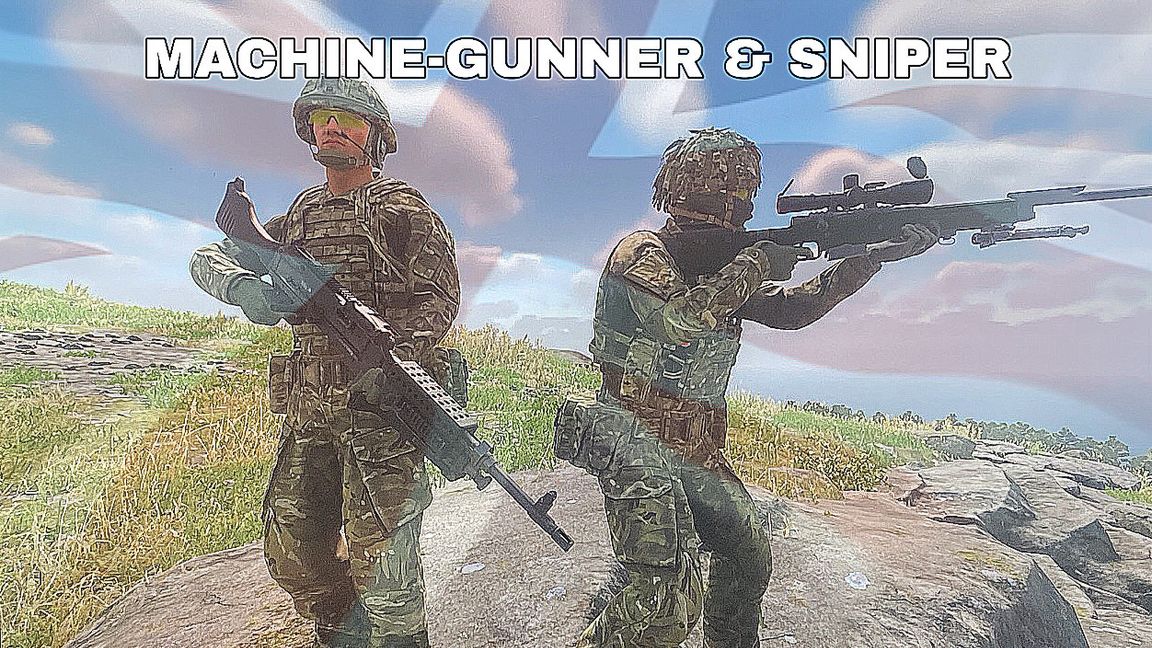 Modern BAF Sniper & MG addon