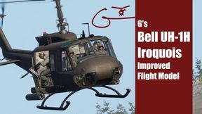 Gs UH-1H Iroquois Flight Model