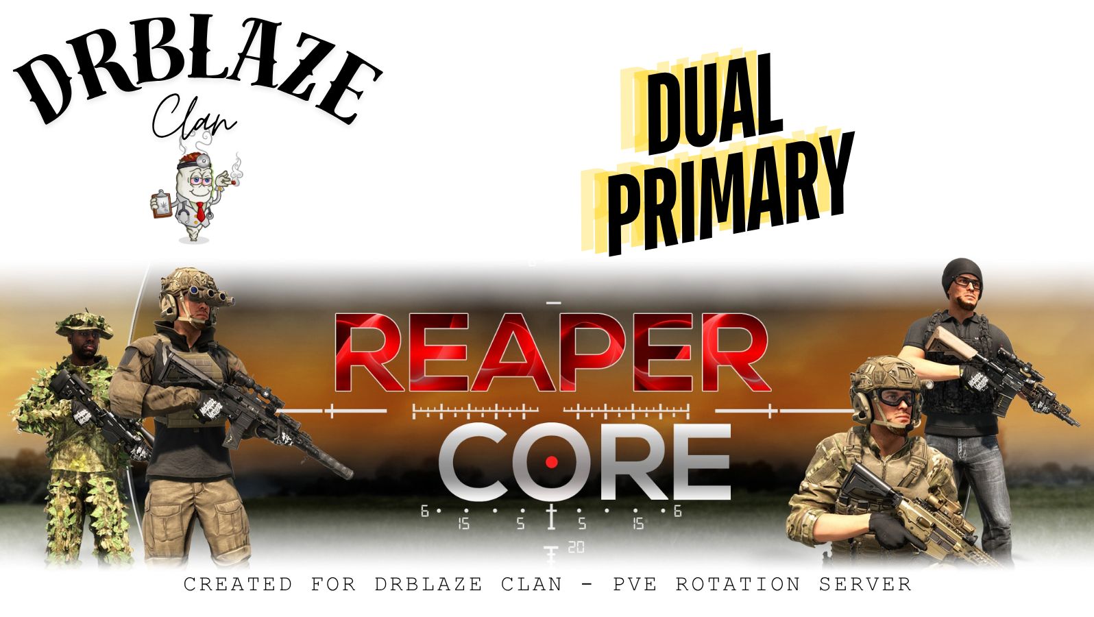 Reaper Dual Primary