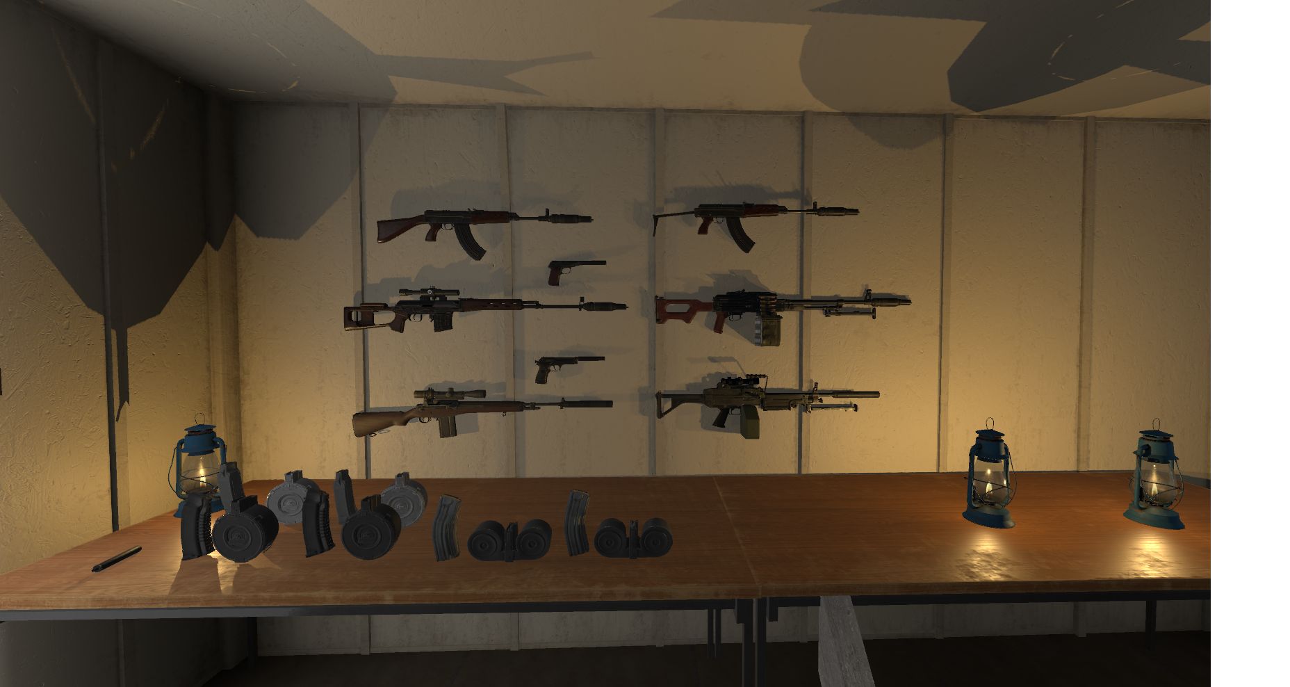 For Vanilla Guns