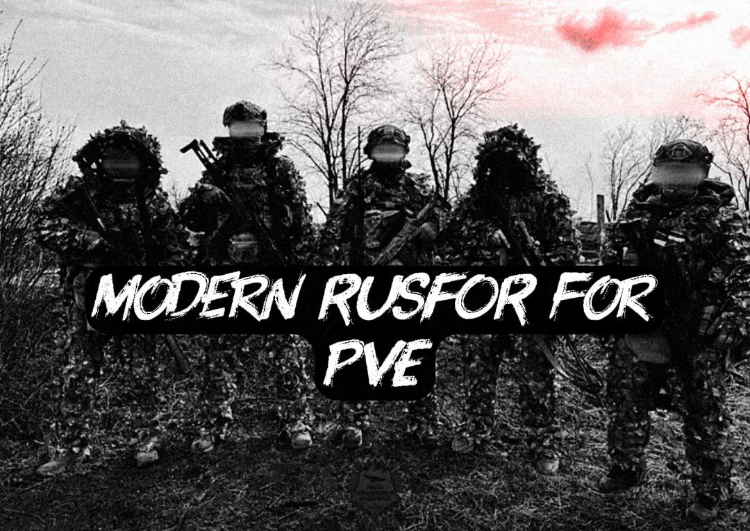 Modern RUSFOR For PVE preview