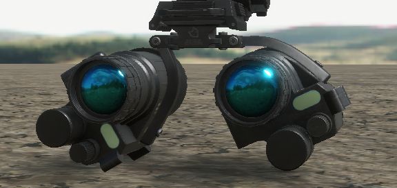Full screen RHS NVGs