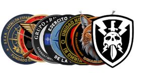 Patches for some Spanish clans
