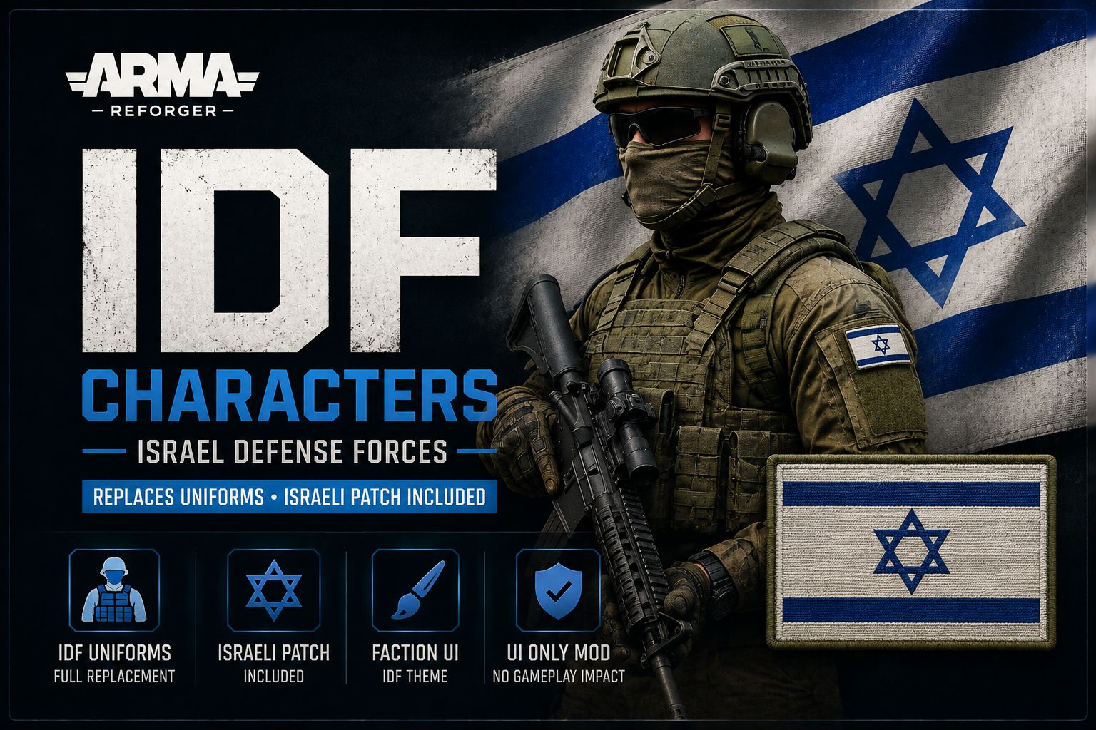 Characters - IDF preview