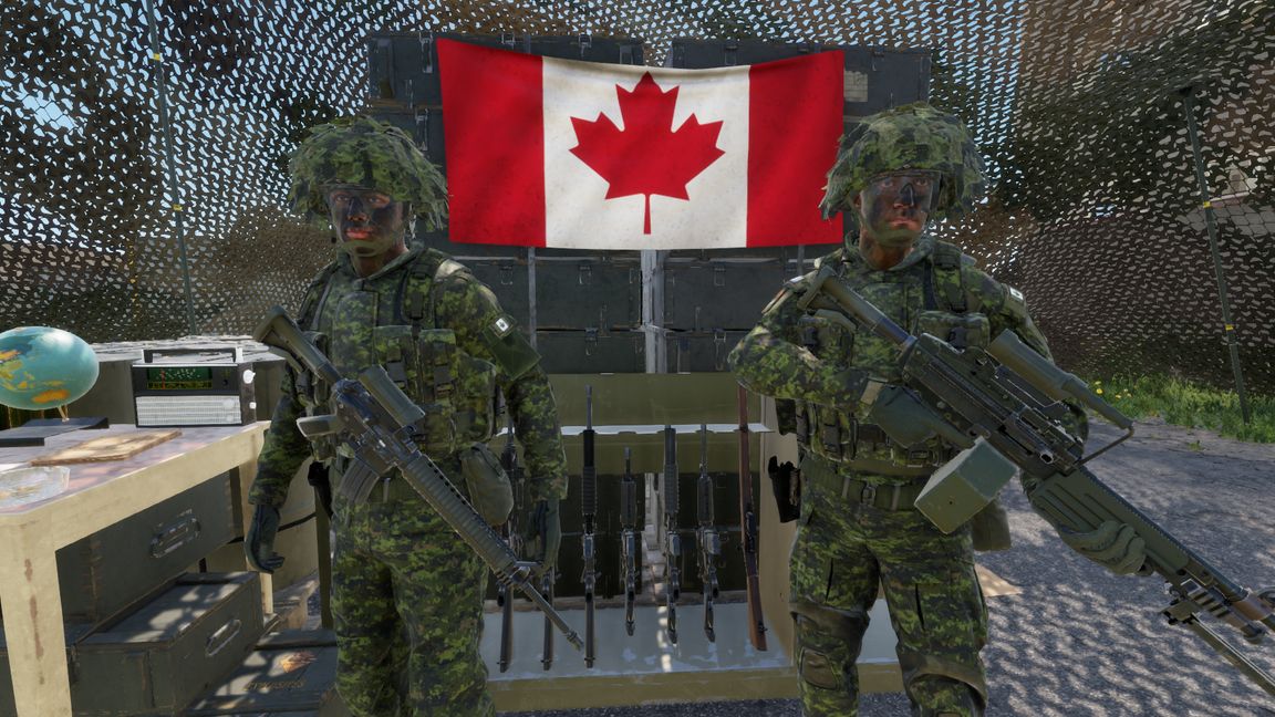 Canadian Armoury Weapons