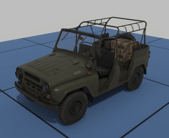 Overthrow - Loot to UAZ preview