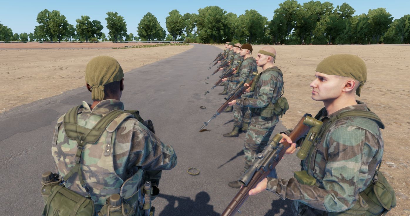 Malvian Bushwar Bandanas