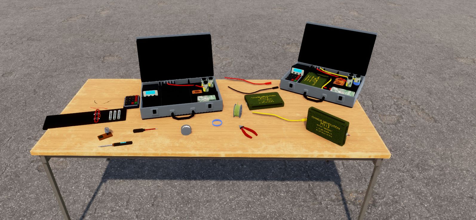 IED OED preview