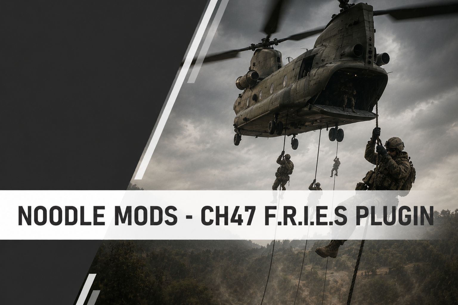 F.R.I.E.S CH47 Plugin preview