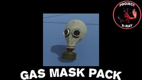 Project X-Ray Gas Mask Pack