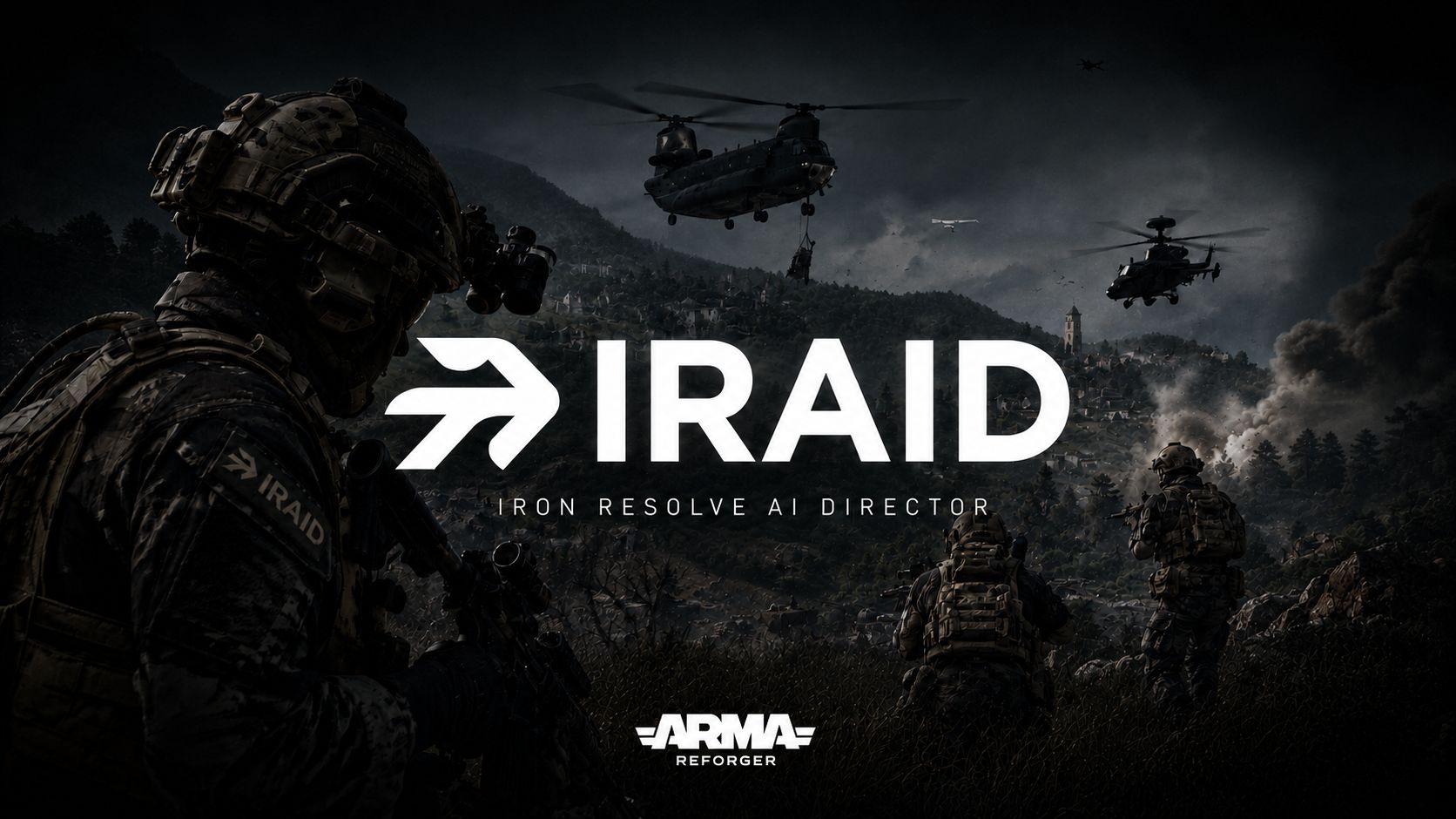 IRAID preview