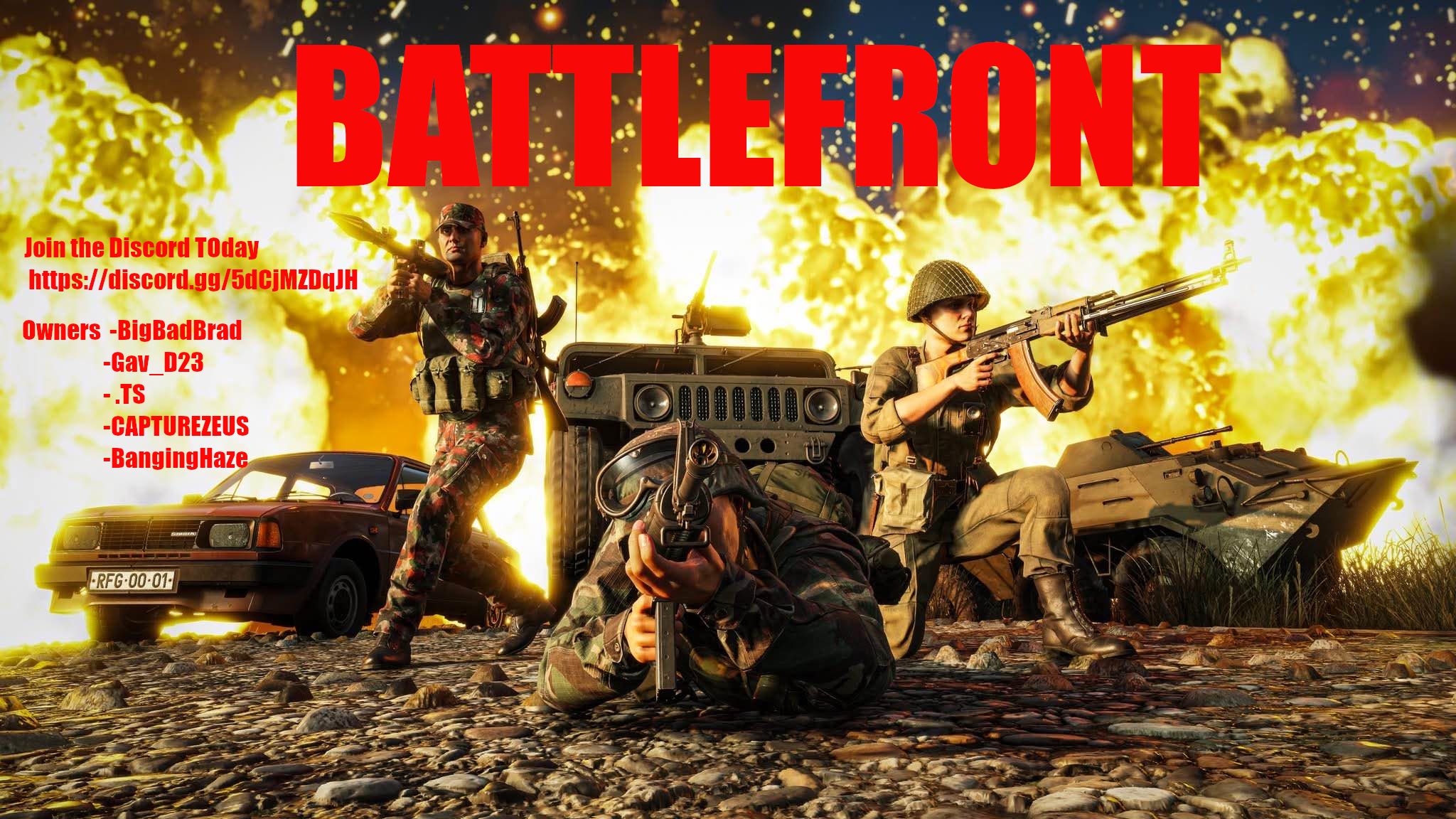 BattleFront Loading Screen