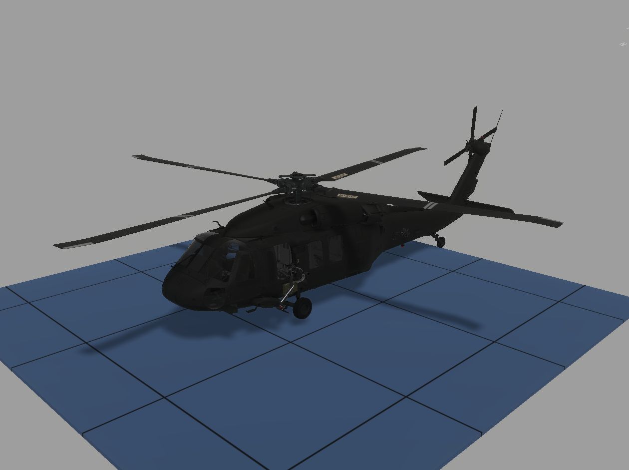 MH60 - M134 reworked