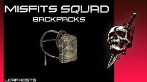 Misfits Squad Backpacks