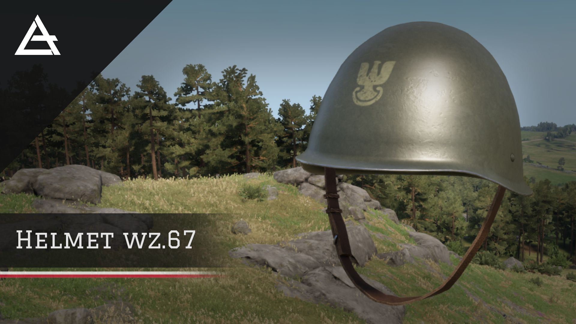 Polish Steel Helmet wz.67