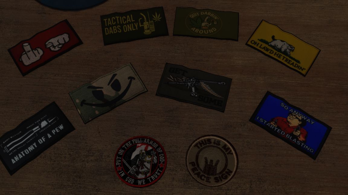 SGC Patches