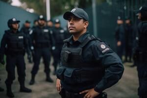 policia en mexico