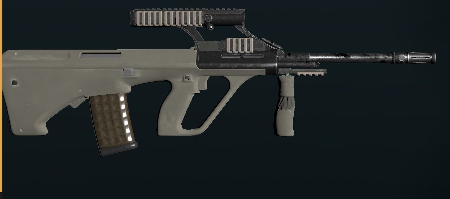 Austro Stg77 preview