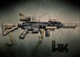 HK-416 mejorada preview