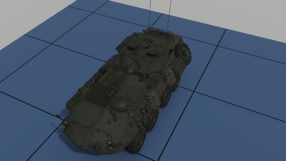 La-25 Armor & Ammo Buff