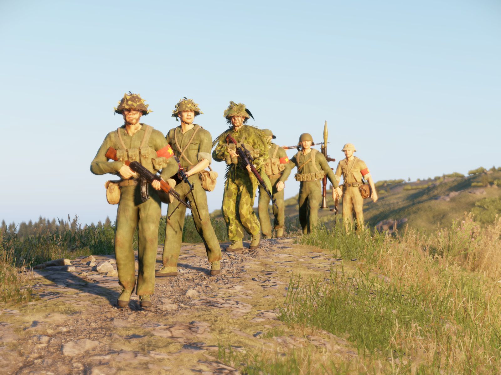 CharliesPAVNPack - AI Units preview