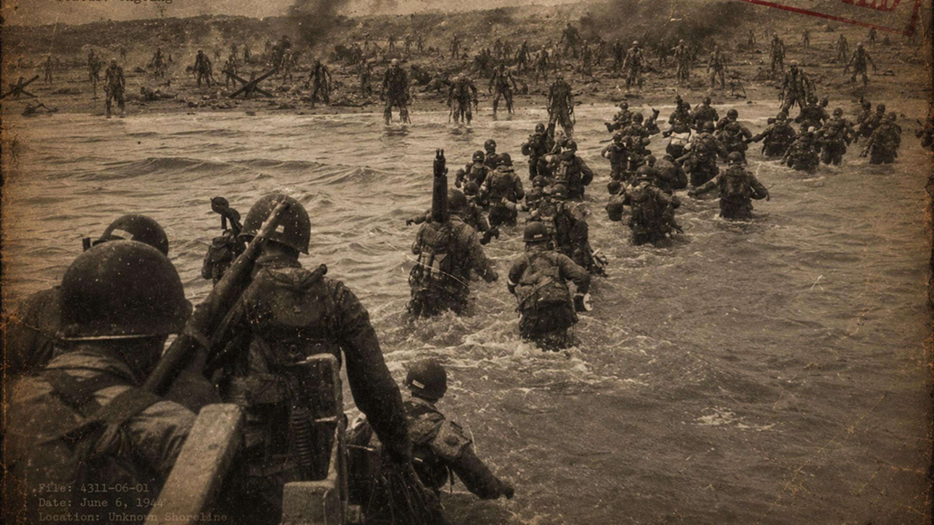 Operation 4311 - WW2 | ZOMBIE | PvE - UTAH